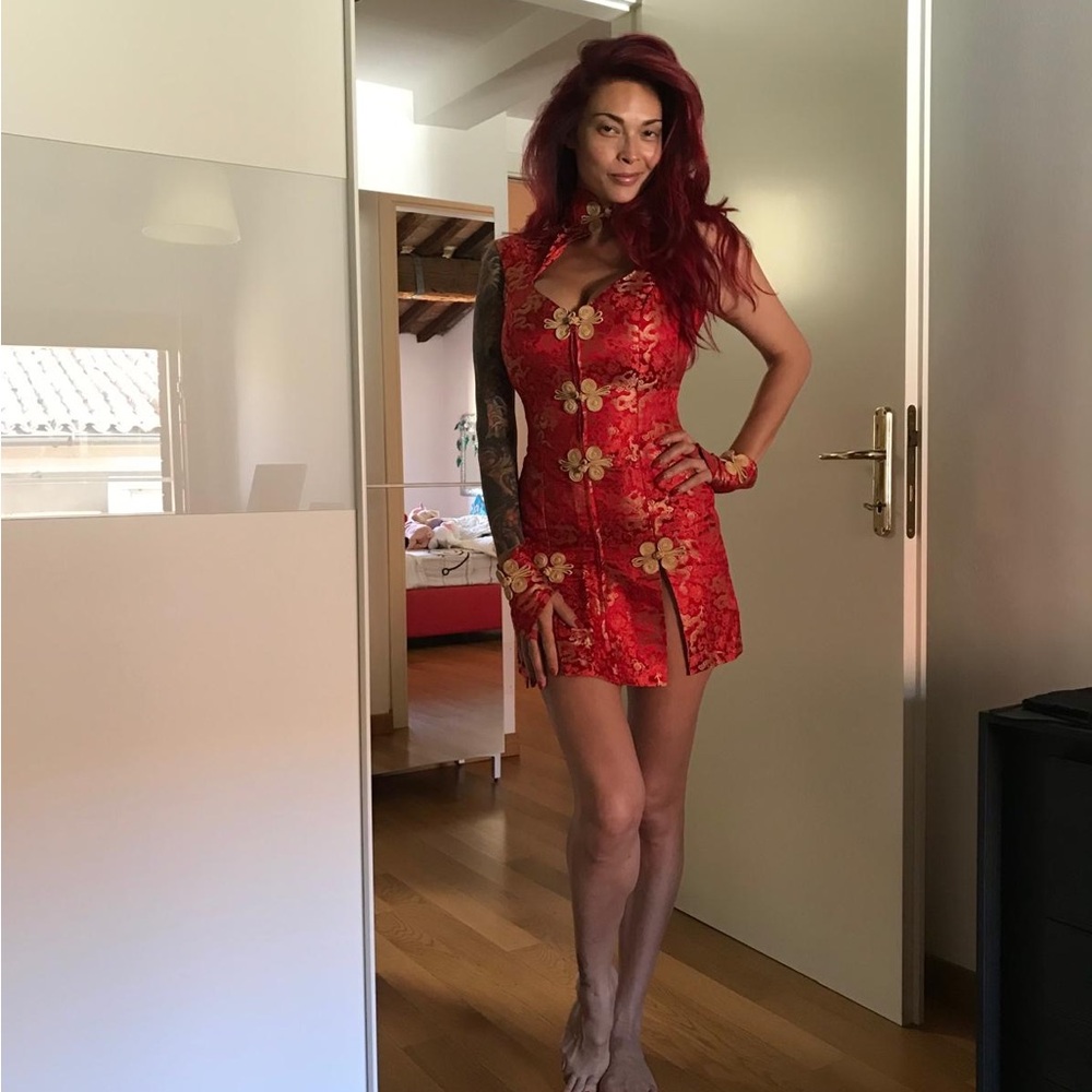 Cheongsam dress